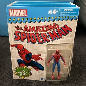 Marvel Legends Series Spider-Man vs. The Sinister Six, 3.75-inch